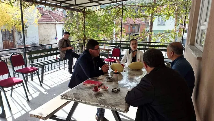 Emet'te Tarımsal Yatırım Ve Projeler Masaya Yatırıldı