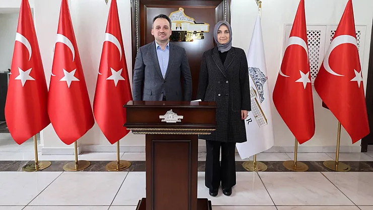 Eminoğlu’ndan Yiğitbaşı’na Ziyaret
