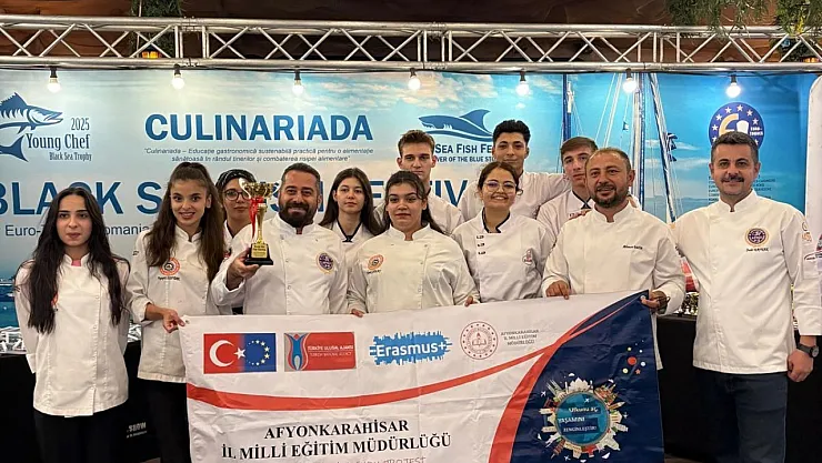 Emir Murat Özdilek MTAL Öğrencilerinden Avrupa'da Büyük Başarı