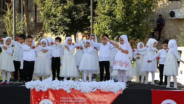 Emirdağ’ da 4-6 yaş arasındaki çocuklar için Kur’an kursu açıldı