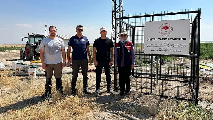 Emirdağ'da Çiftçileri Rahatlatacak Sistem Kuruldu