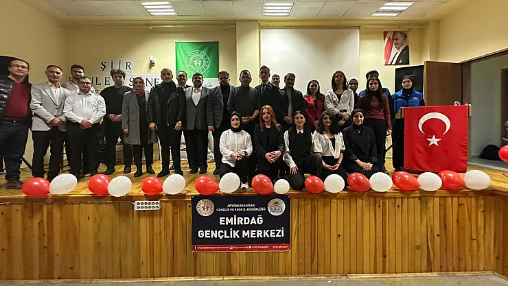 Emirdağ'da Sanat Dolu Program