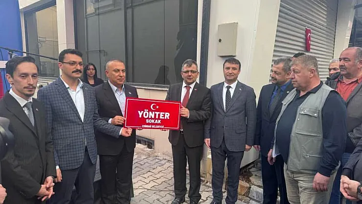 Emirdağ'dan İzzet Ulvi Yönter'e Vefa