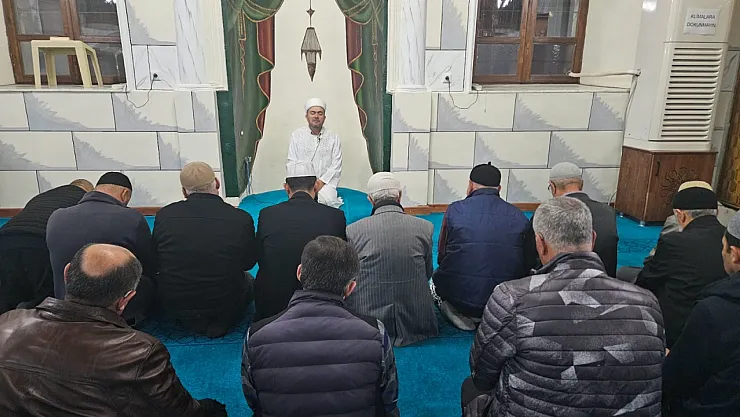 Emirdağ Müftülüğü Sabah Namazı Buluşması Düzenledi