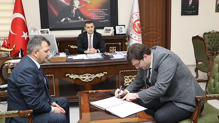 Emirdağ OSB'ye tarım sağlık tesisi kurulacak