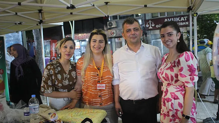 Emirdağ'da kadın emeği kadın kooperatifinde değerleniyor