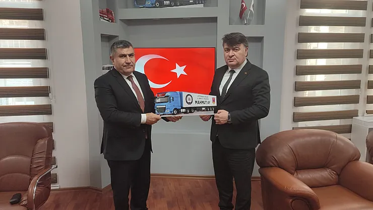Emniyet Müdürü Ay, Karataş’ı Ziyaret Etti