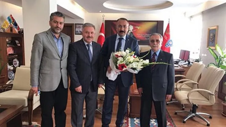Emniyet Müdürü Şen’e teşekkür ziyareti