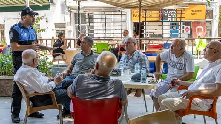 Emniyetten Güvenlik Atağı Halk Bilgilendiriliyor