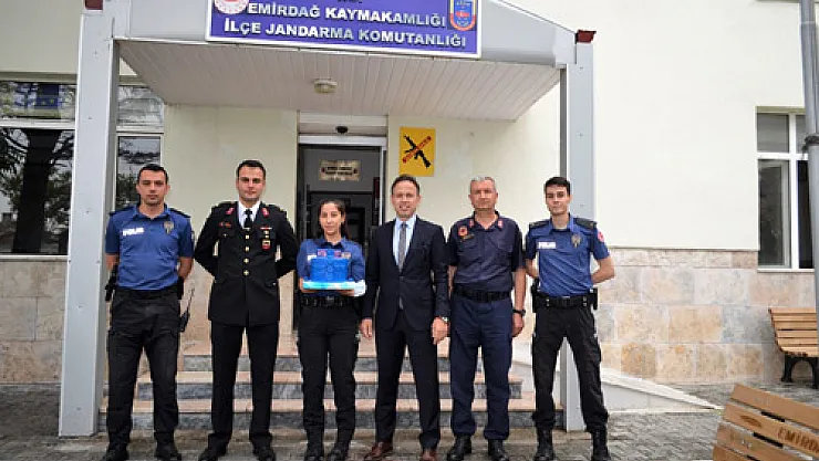 Emniyet'ten Jandarmaya pastalı sürpriz
