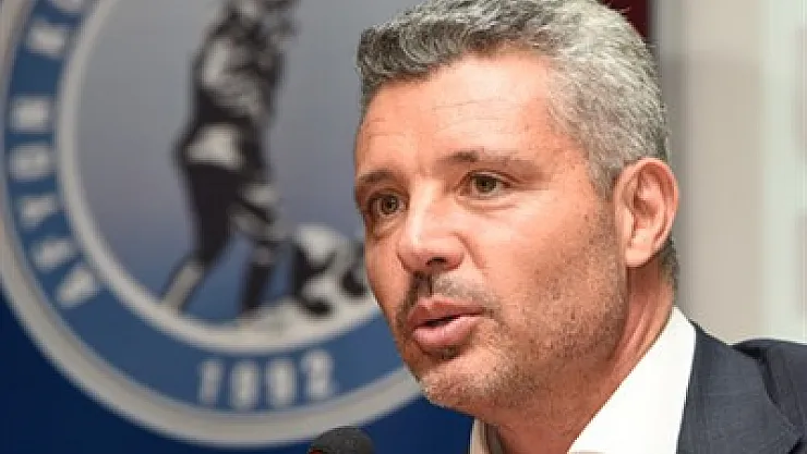 'En büyük hedefim spor üniversitesi kurmak'