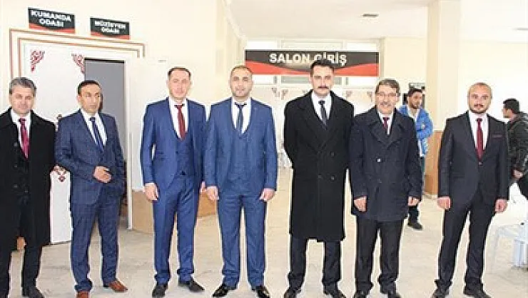 En genç başkan Sabri Can Bekle
