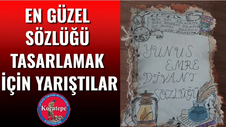 En Güzel Sözlüğü Tasarlamak İçin Yarıştılar