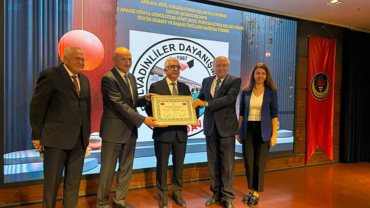 En Prestijli Ödül BOLDAV'a