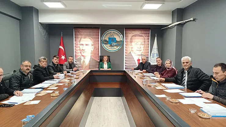 Encümen Üyeleri Kur'a Atışıyla Seçildi