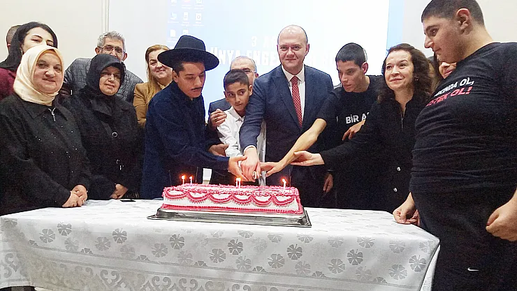 Engelliler Günü'nde Farkındalık Oluşturan Etkinlik