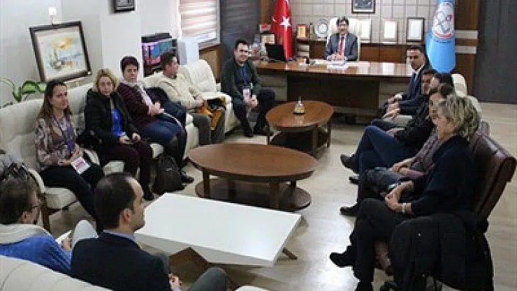 Erasmus için geldiler – Kocatepe Gazetesi