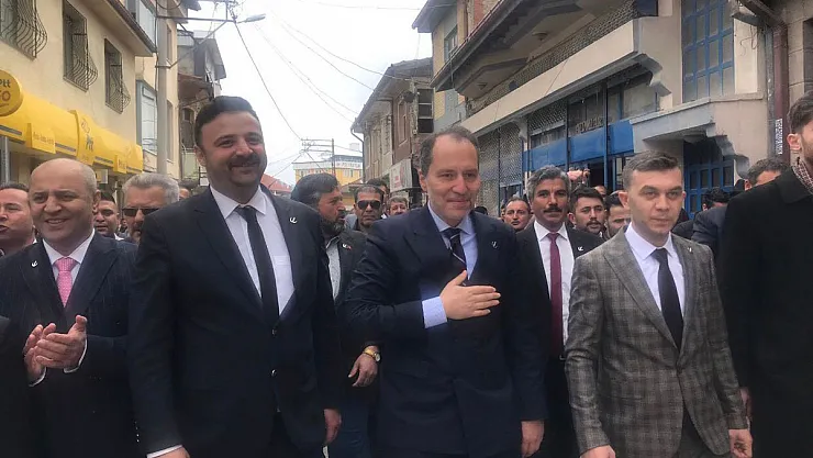 Erbakan'dan Bolvadin'e Fabrika Sözü