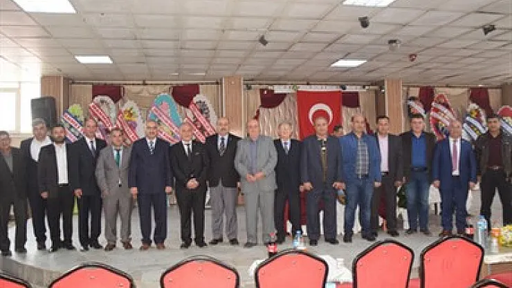 Erdoğdu yeniden Başkan – Kocatepe Gazetesi