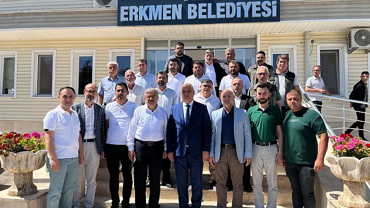 Erkmen'de Dev Projeler Hayata Geçirilecek