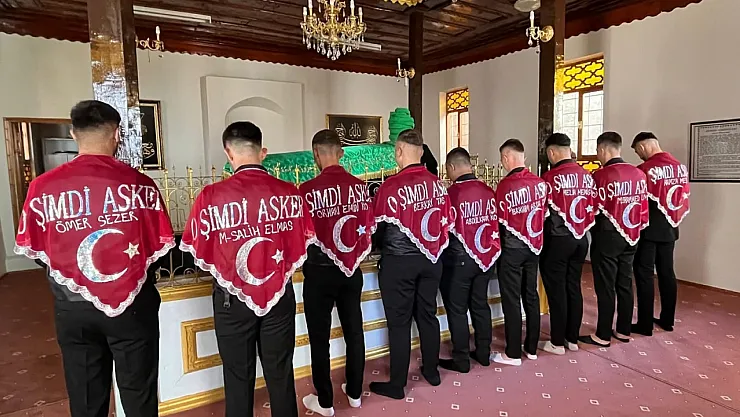 Erkmen'de Geleneksel Asker Helalleşmesi Programı Düzenlendi