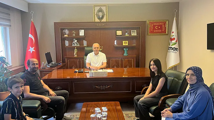 Erkmen'de LGS Başarısı Ödüllendirildi