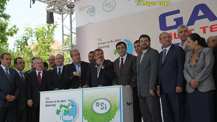 Eroğlu: Diyarbakır'a muazzam yatırımlar yapıldı