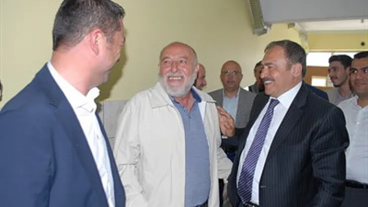 Eroğlu ŞKOO'yu ziyaret etti – Kocatepe Gazetesi