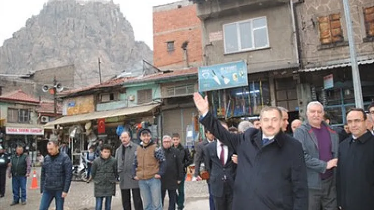 Eroğlu, Taşhan'ı inceledi – Kocatepe Gazetesi
