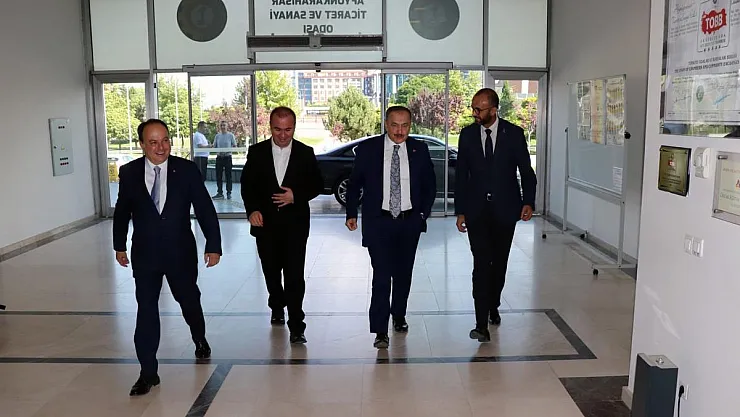 Eroğlu Ve Uluçay'dan, Serteser'e ziyaret
