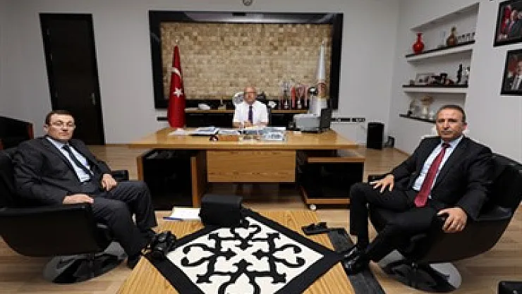Ersoy, Çoban'ı ziyaret etti – Kocatepe Gazetesi