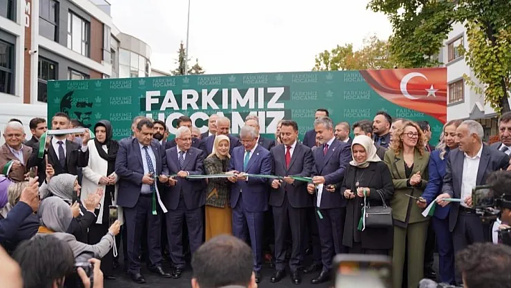 Ertaş: Bu Bina Devletin Değil, Milletin Eseri