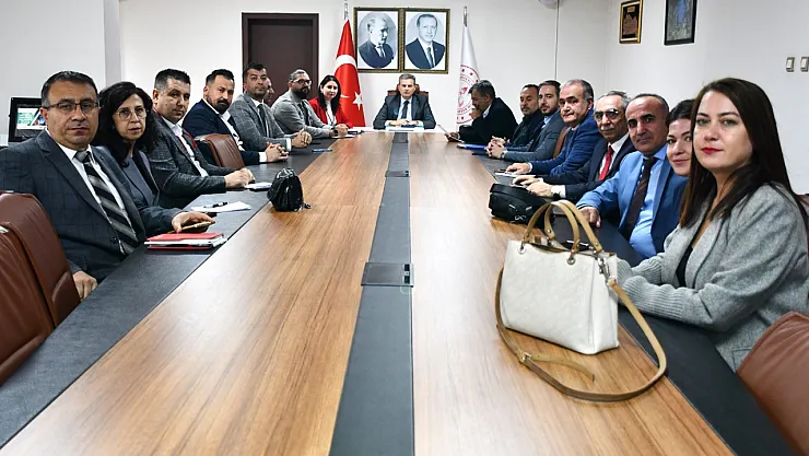ESGES Sempozyumu İçin Okul Müdürleriyle Sene Başı Toplantısı Gerçekleştirildi