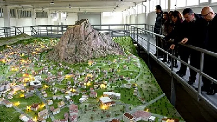 'Eski Afyon' bu makette – Kocatepe Gazetesi