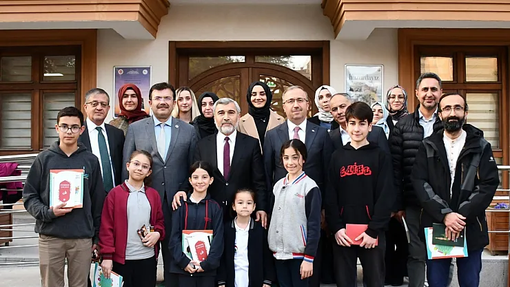 Eskişehir'de 134 Okuldan Gazze'ye Destek