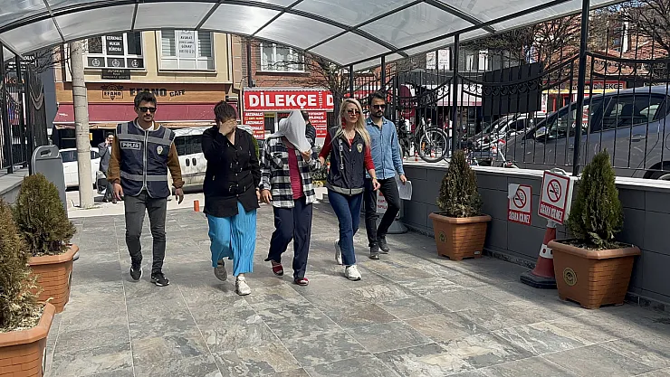 Eskişehir'de 161 Suç Kaydı Bulunan Firari Kadın Yakalandı