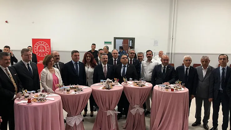 Eskişehir'de '2025-2026 Adli Yıl Açılış Kokteyli' Düzenlendi