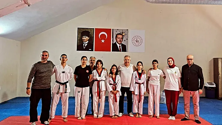 Eskişehir'de 40 Taekwondo Sporcusu Kuşak Atladı