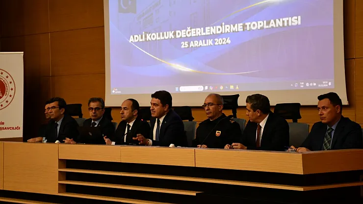Eskişehir'de Adli Kolluk Toplantısı!