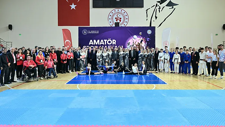 Eskişehir'de 'Amatör Spor Haftası' Açılış Programı Düzenlendi