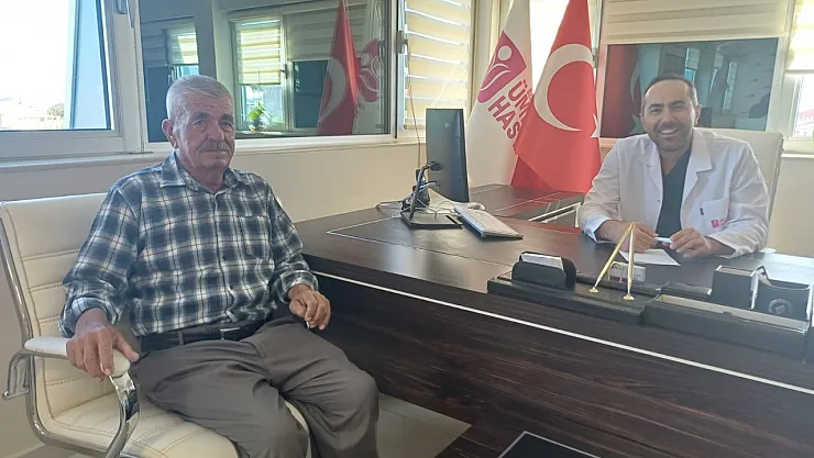 Eskişehir'de Başarılı Bir Sağlık Operasyonu