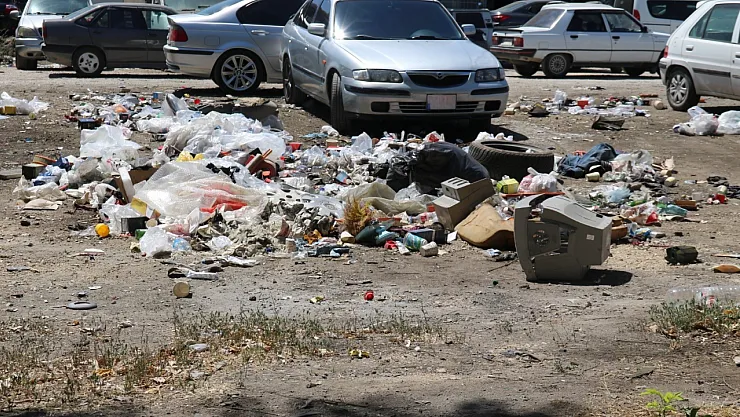 Eskişehir'de Çöp Sorunu