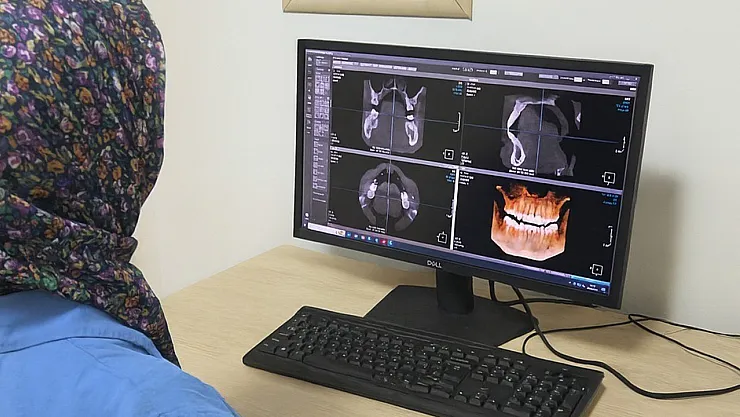 Eskişehir'de Diş Sağlığında Yeni Tomografi Dönemi