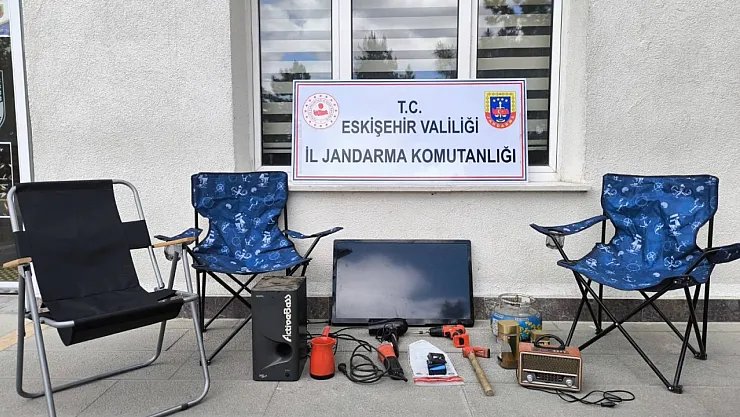 Eskişehir'de İlginç Hırsızlık