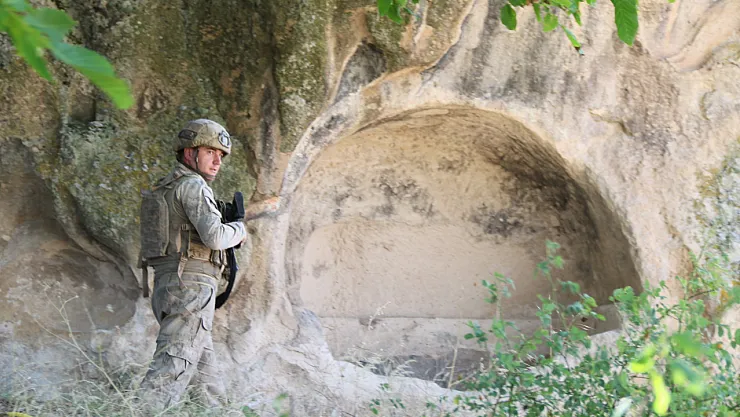 Eskişehir'de Jandarma Kültürel Mirası Gözü Gibi Koruyor