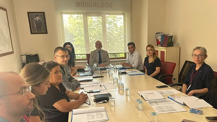 Eskişehir'de MHRS Değerlendirme Toplantısı Gerçekleştirildi