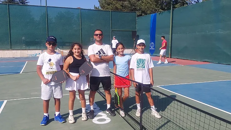 Eskişehir'de Pickleball Coşkusu