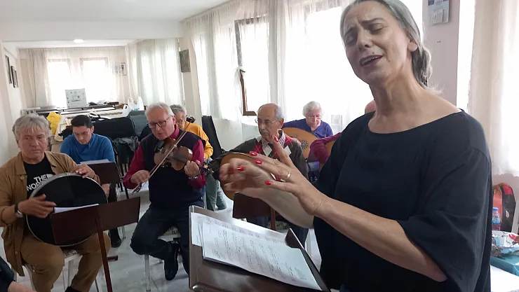Eskişehir'de Türk Sanat Müziği Korosu Kuruldu