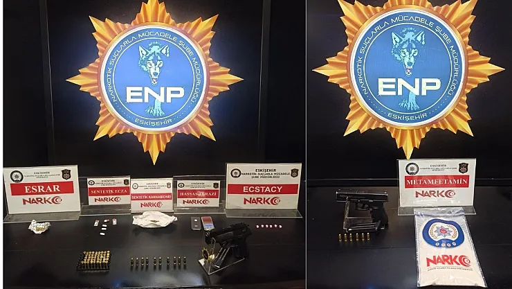 Eskişehir'de Uyuşturucu Operasyonu: 3 Şüpheli Tutuklandı