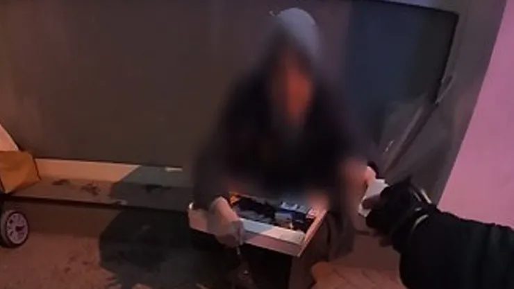 Eskişehir'de Yürek Isıtan Karşılıklı Hediyeleşme Görüntüleri